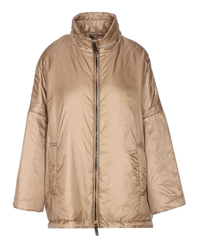 Max Mara Daunenjacke - Beige Beige
