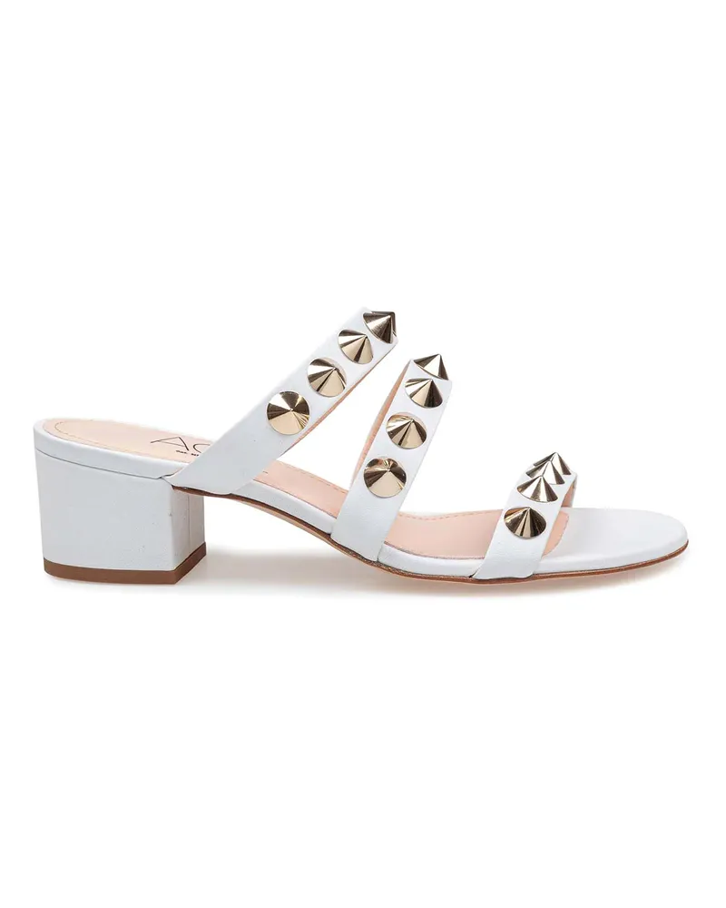 Attilio Giusti Leombruni Sandalen - Weiß Weiß
