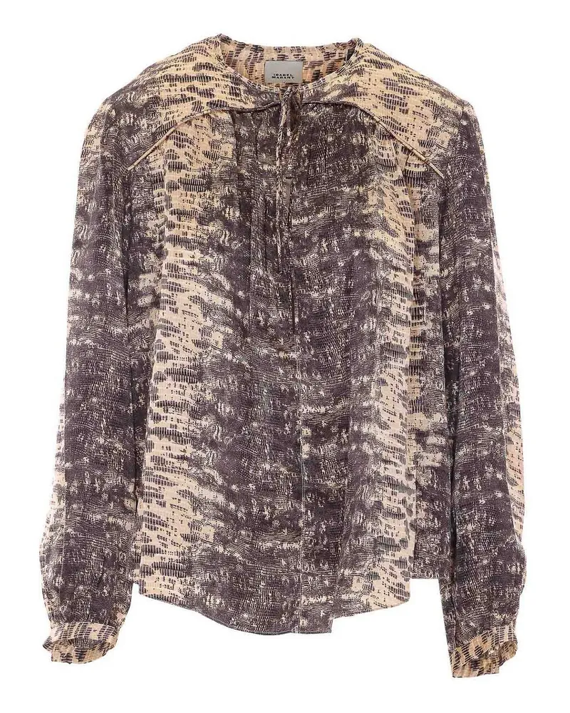 Isabel Marant Hemd - Beige Beige