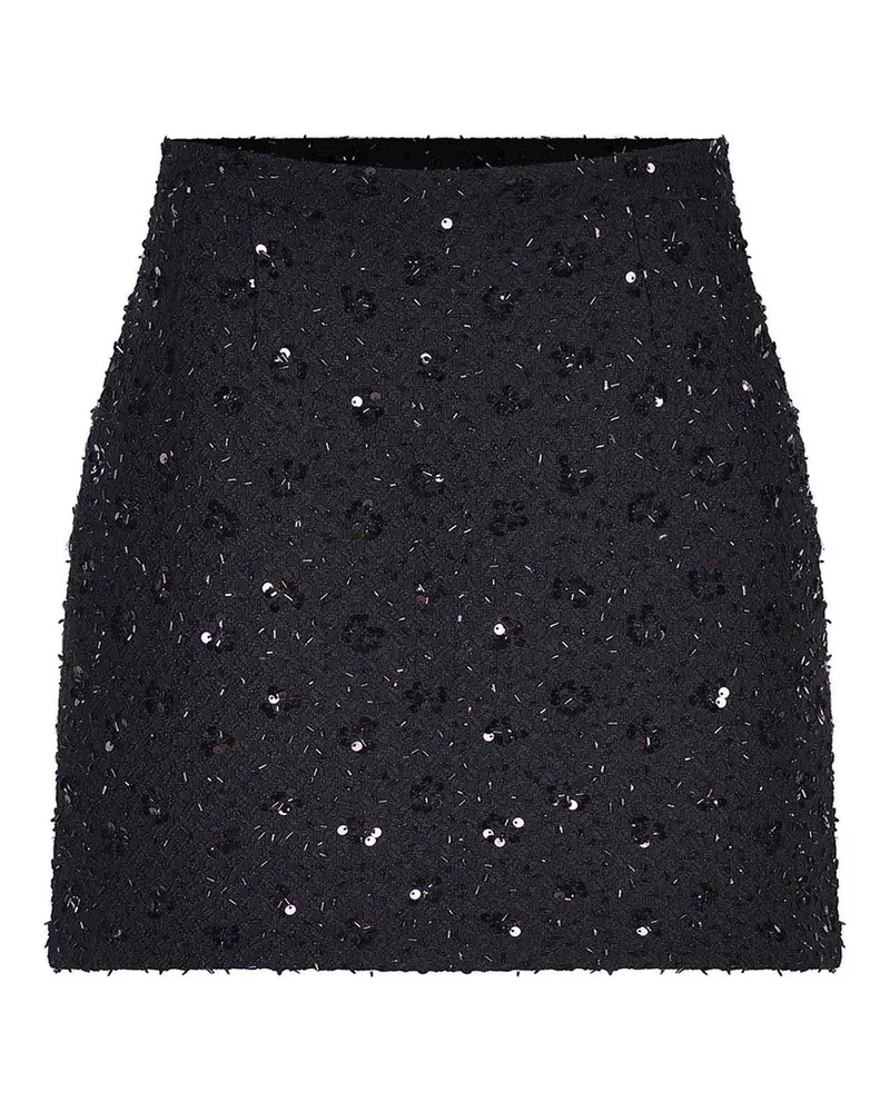 Amen Midirock - Schwarz Schwarz