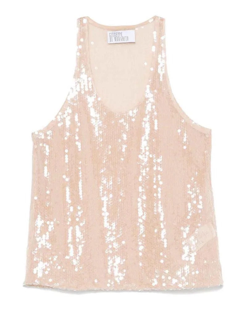 Giuseppe di Morabito Top - Beige Beige