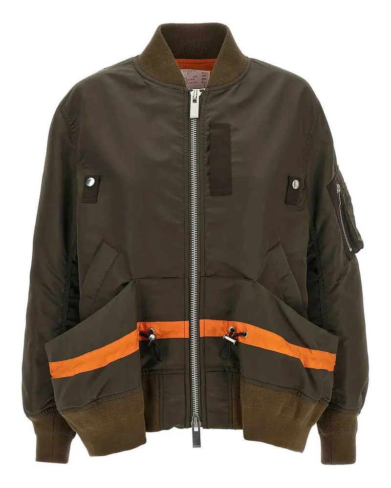 Sacai Bomberjacke - Beige Beige