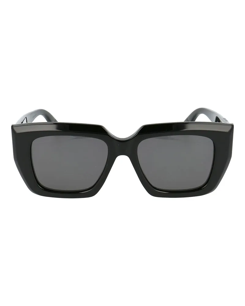 Bottega Veneta Sonnenbrille - Schwarz Schwarz