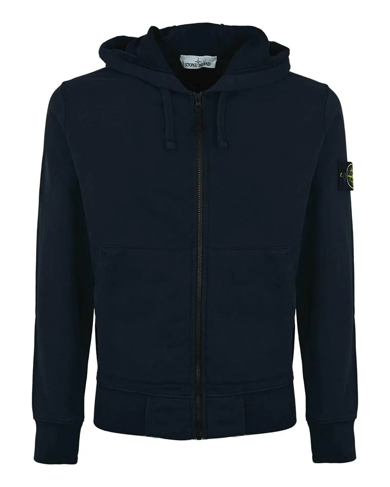 Stone Island Sweatshirt - Dunkelblau Dunkelblau