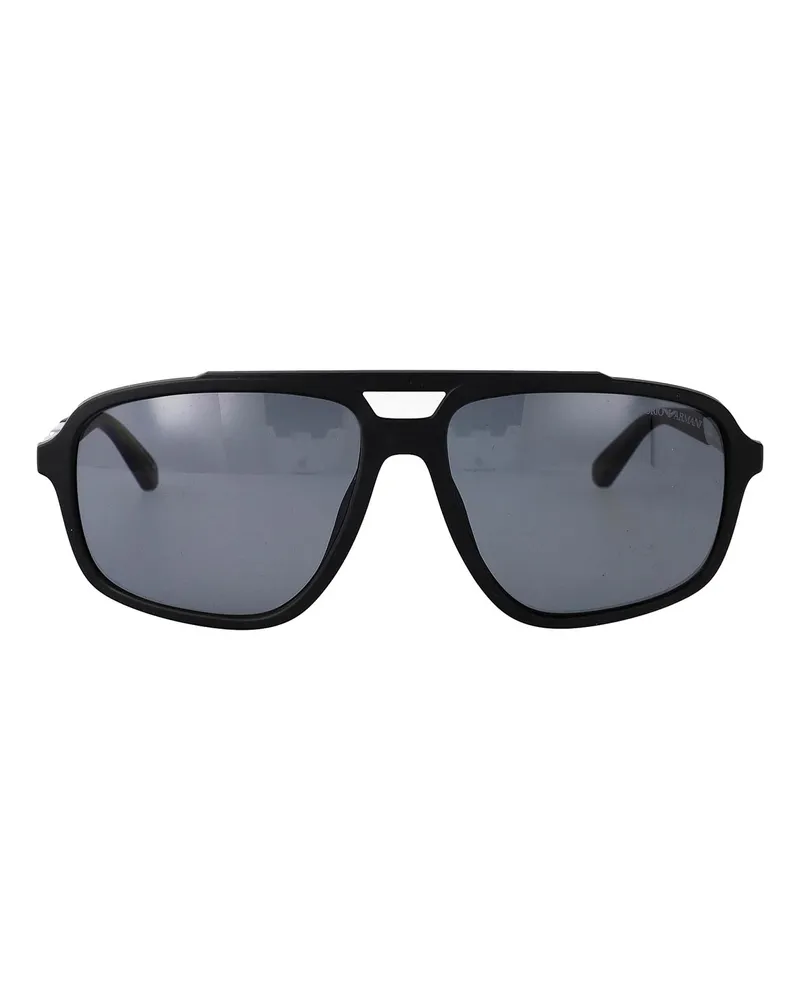 Emporio Armani Sonnenbrille - Schwarz Schwarz