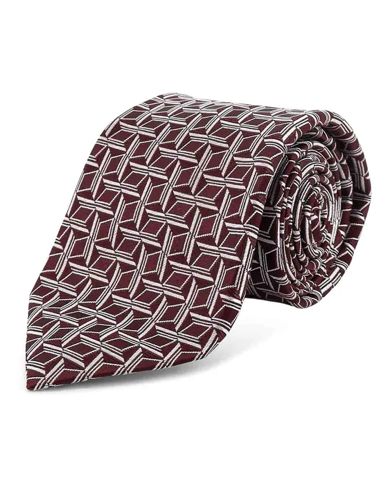 Kiton Krawatte - Rot Rot