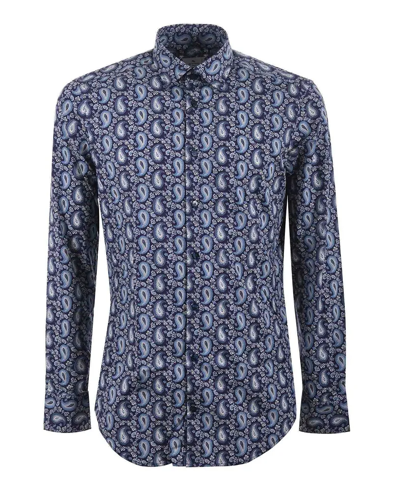 Etro Hemd - Blau Blau