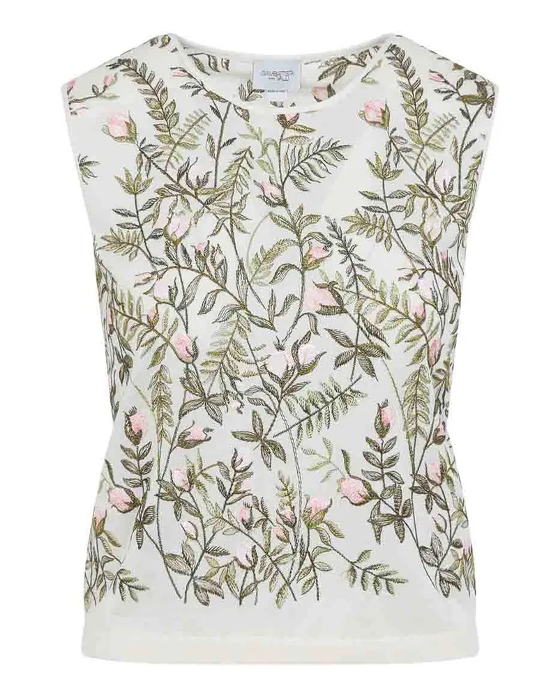 Giambattista Valli Top - Weiß Weiß