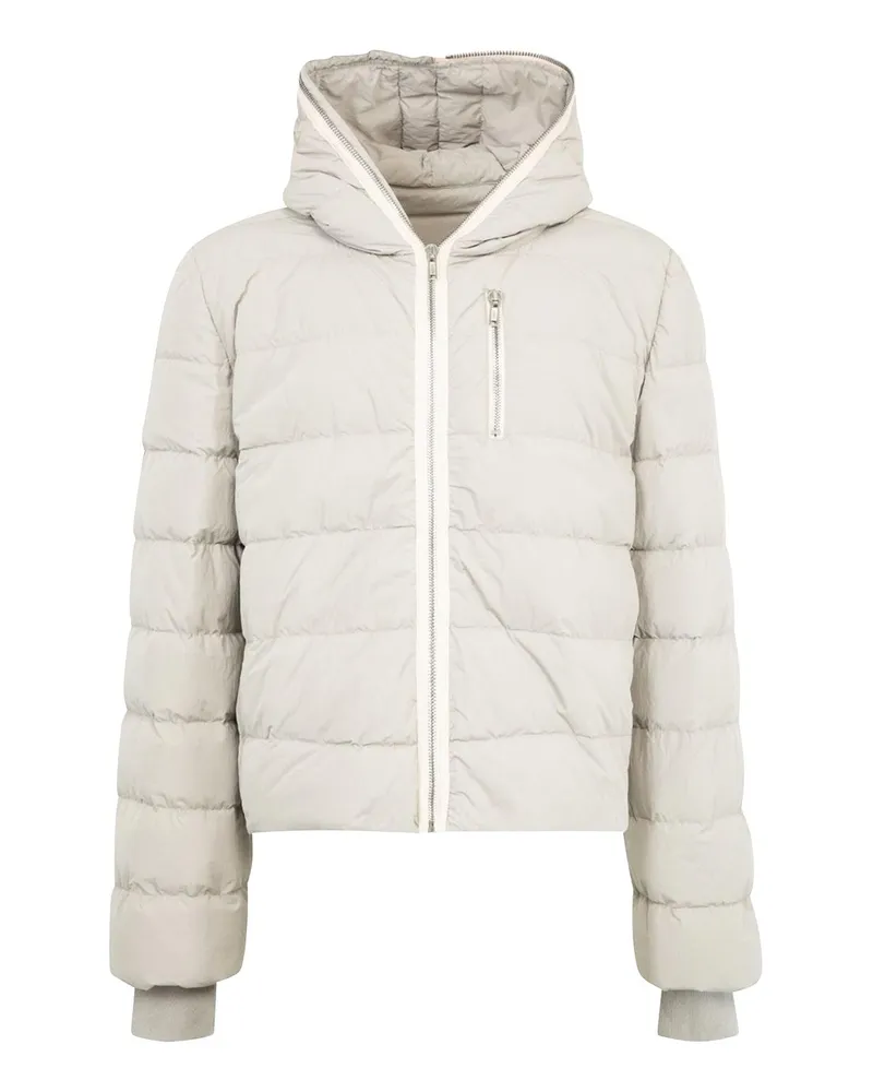 Rick Owens Daunenjacke - Schwarz Weiß