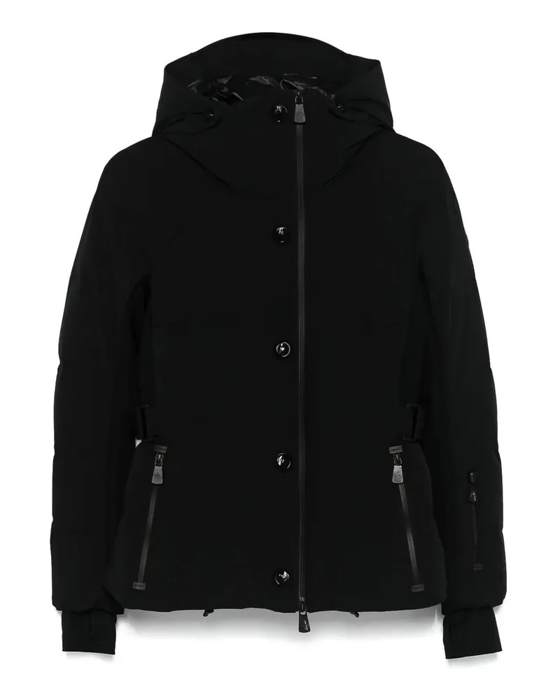 Moncler Casualjacke - Dunkelgrün Schwarz