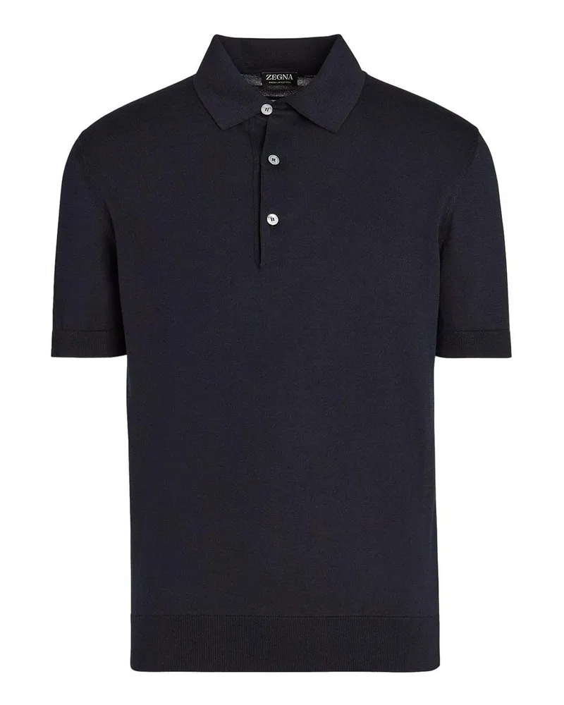 Ermenegildo Zegna Poloshirt - Blau Blau