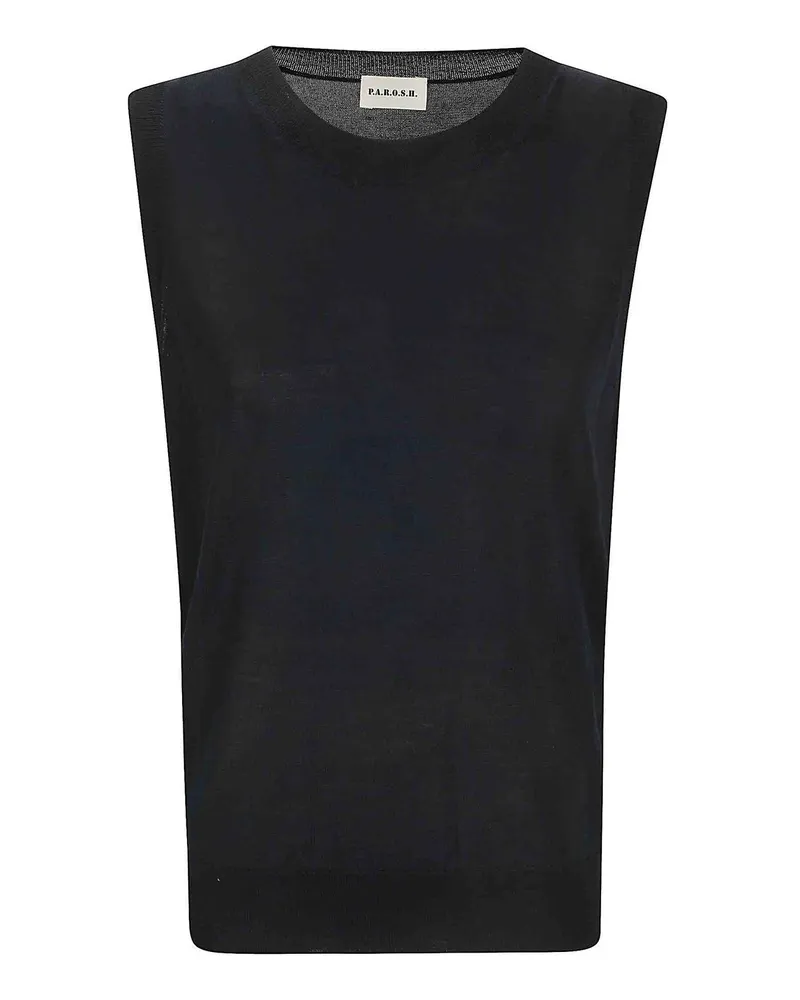 P.A.R.O.S.H. P. A.R. O.S. H. Weste - Blau Blau