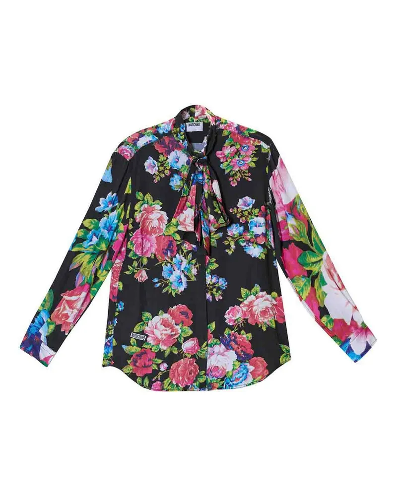 Moschino Hemd - Schwarz Schwarz