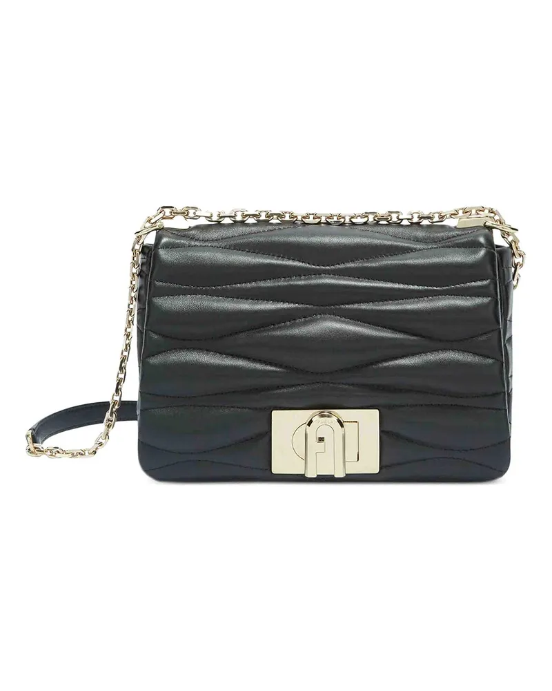 Furla Umhängetasche - Schwarz Schwarz