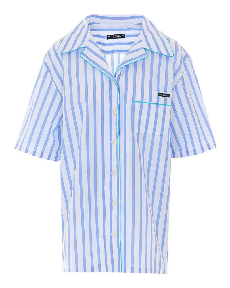 Dolce & Gabbana Hemd - Blau Blau