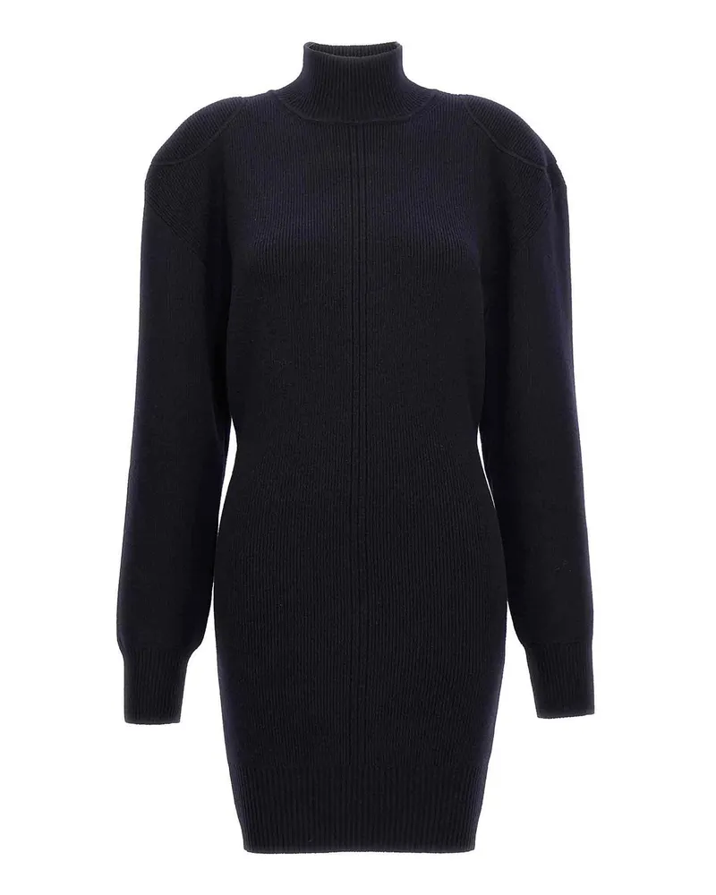 Stella McCartney Knielanges Kleid - Blau Blau