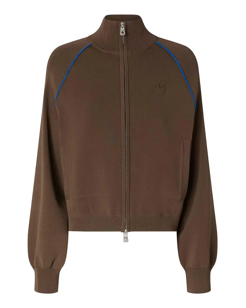 Pinko Sweatshirt - Dunkelgrün Dunkelgrün
