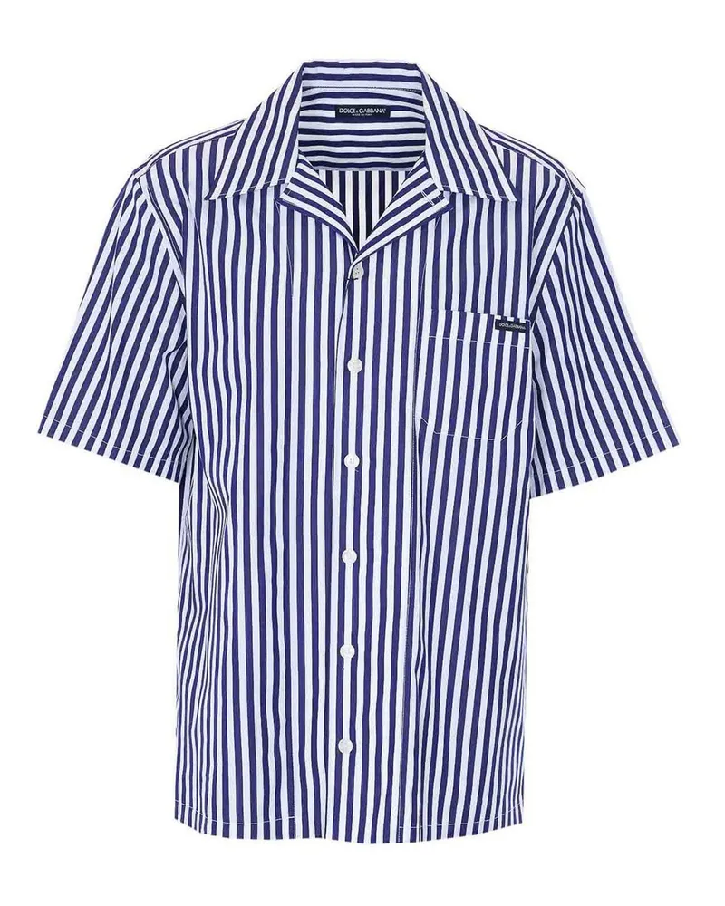 Dolce & Gabbana Hemd - Blau Blau