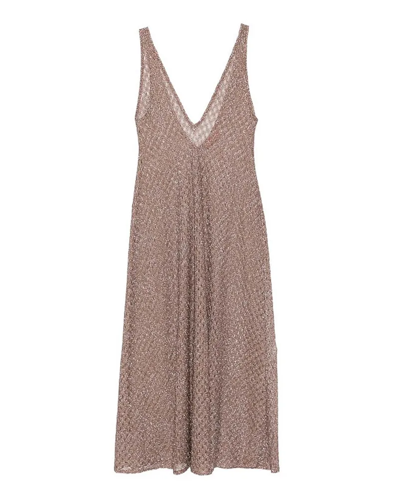 Missoni Maxikleid - Nude Nude