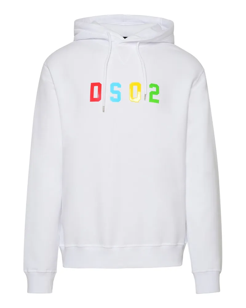 Dsquared2 Sweatshirt - Weiß Weiß