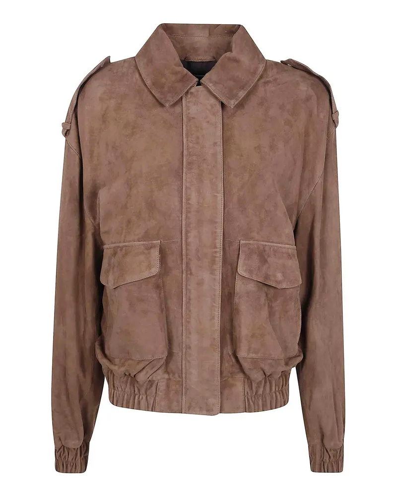 Arma Lederjacke - Braun Braun