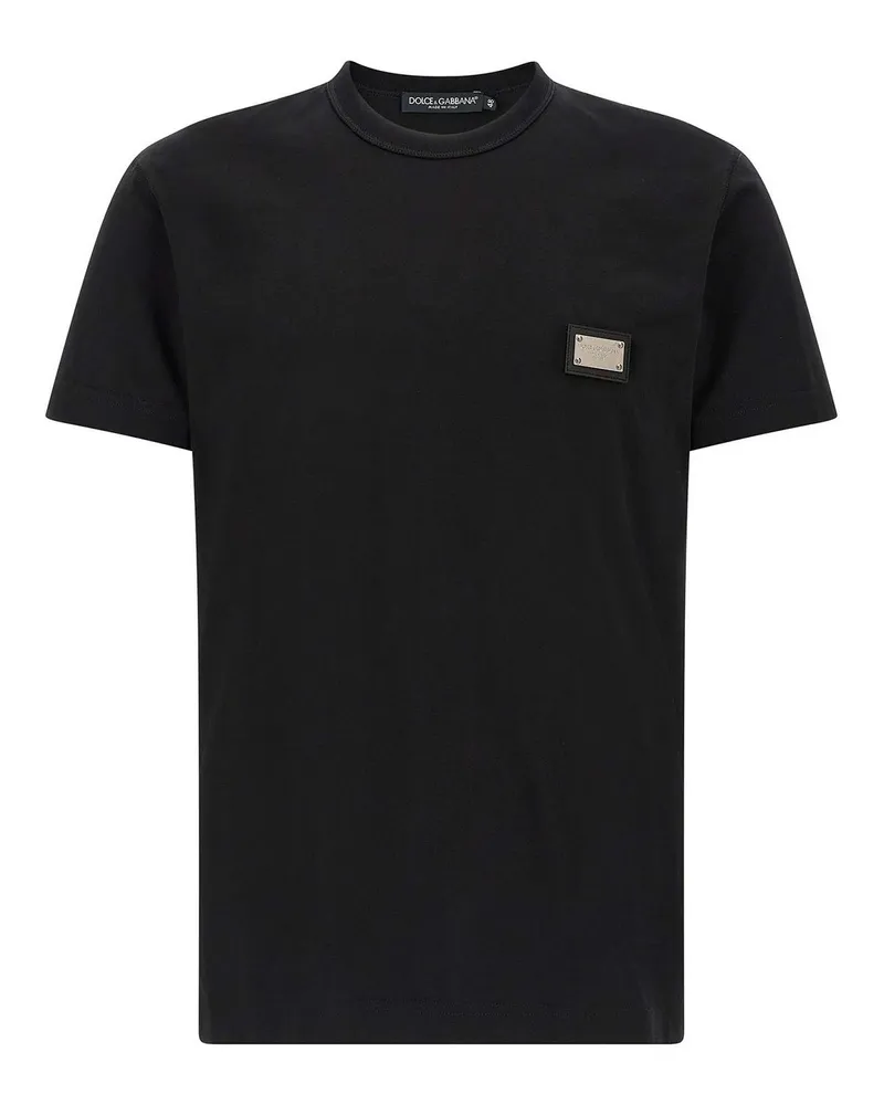 Dolce & Gabbana T-Shirt - Schwarz Schwarz