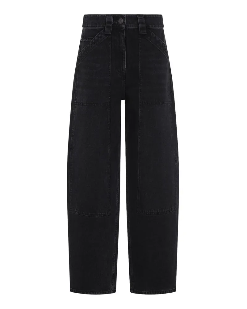 Co Casual Hose - Schwarz Schwarz
