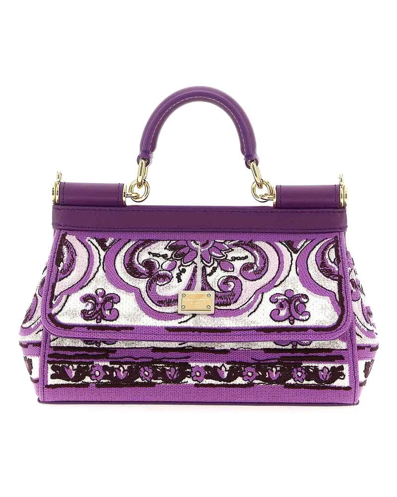 Dolce & Gabbana Shopper - Lila Lila