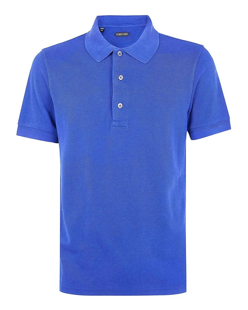 Tom Ford Poloshirt - Blau Blau