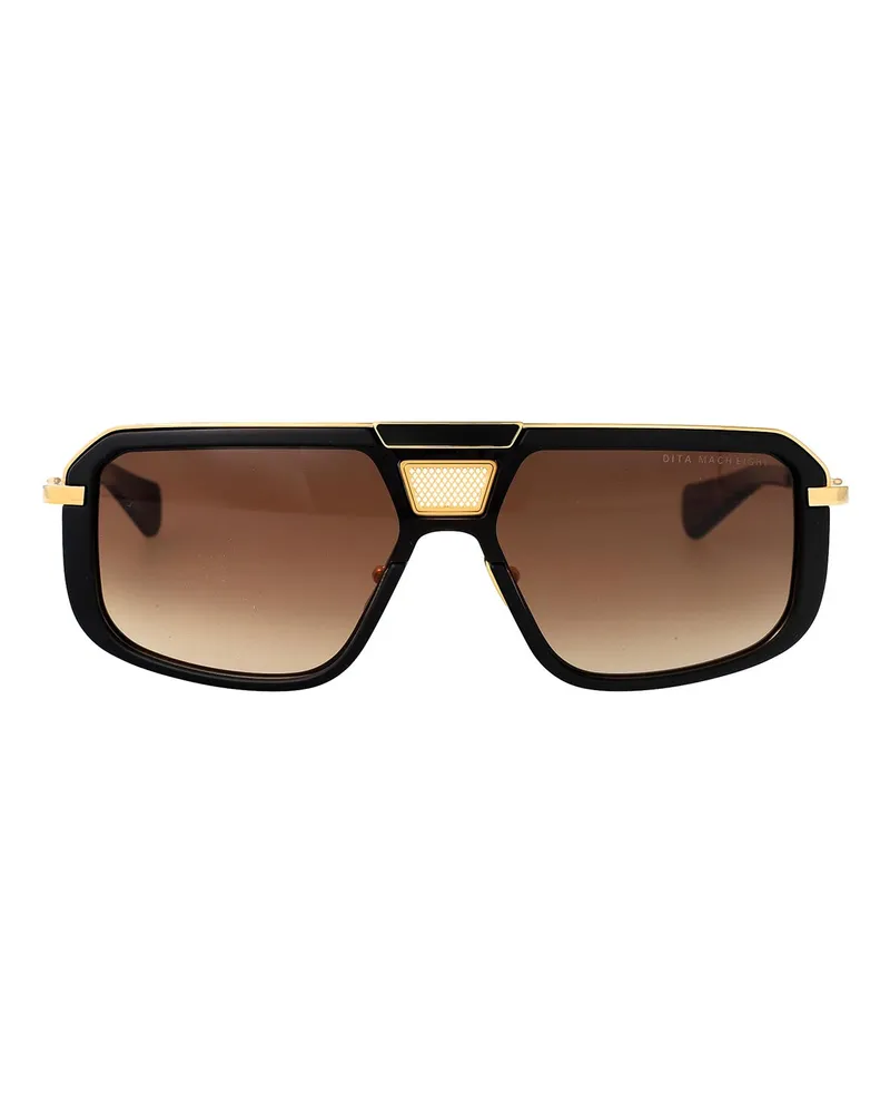 DITA Sonnenbrille - Schwarz Schwarz