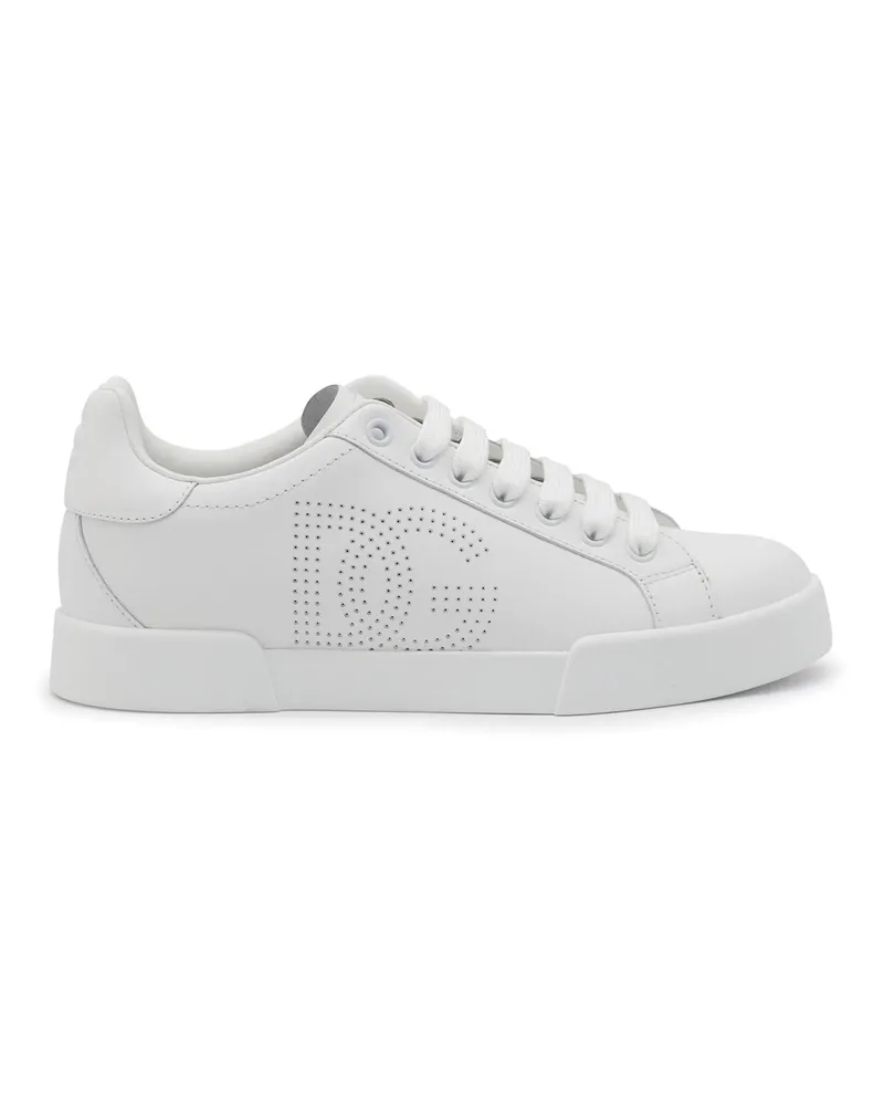 Dolce & Gabbana Sneaker - Weiß Weiß