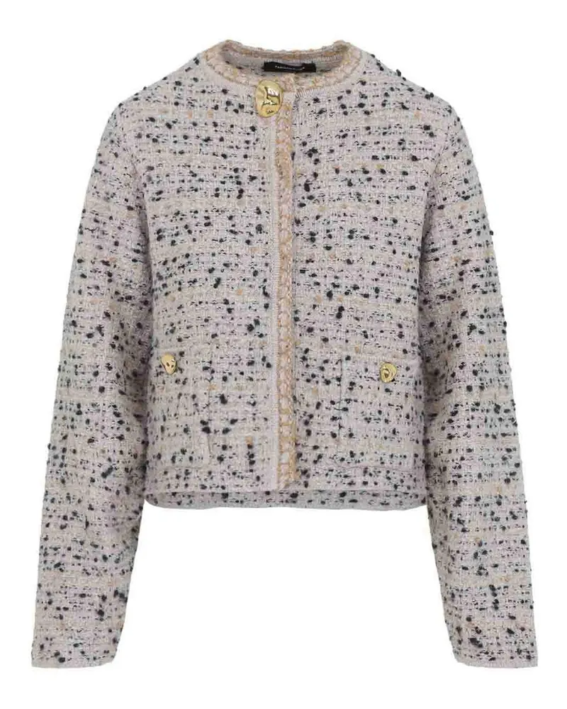 Fabiana Filippi Casualjacke - Schwarz Weiß