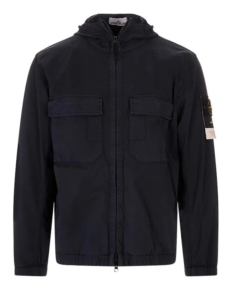 Stone Island Casualjacke - Blau Blau