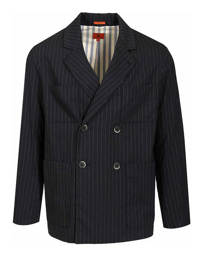 BARENA Casualjacke - Blau Blau