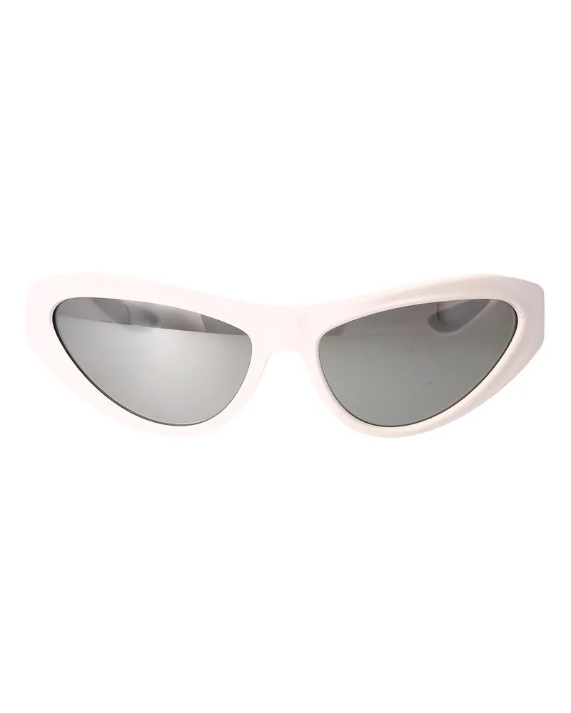 Dolce & Gabbana Sonnenbrille - Weiß Weiß
