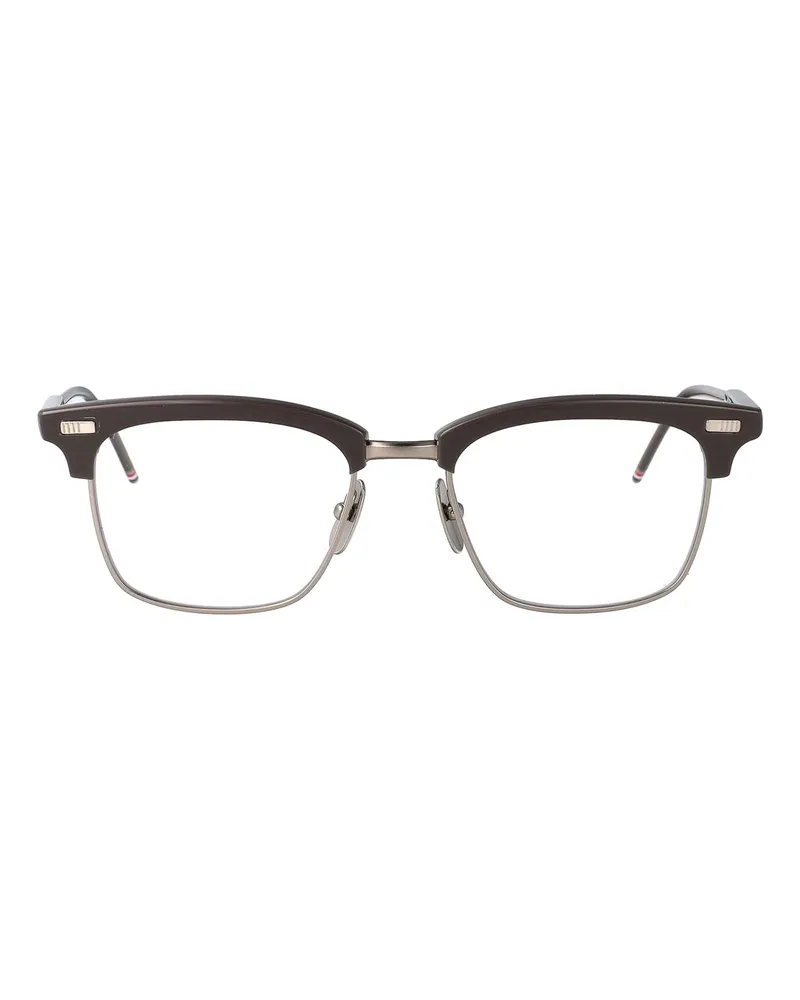 Thom Browne Sonnenbrille - Grau Grau