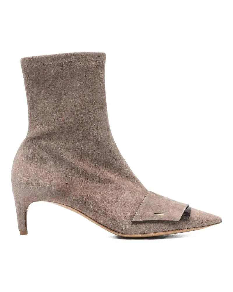 Fabrizio del Carlo Stiefeletten - Braun Braun