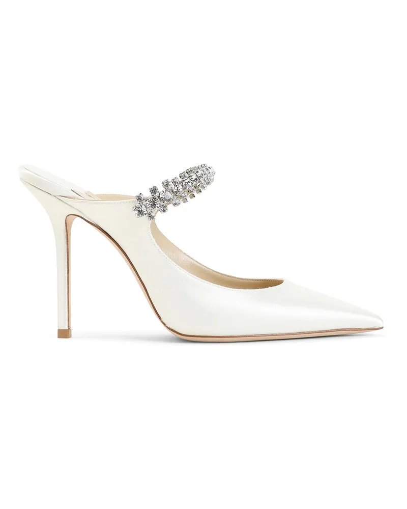 Jimmy Choo Mules - Weiß Weiß