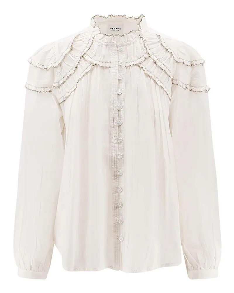 Étoile Isabel Marant Hemd - Weiß Weiß