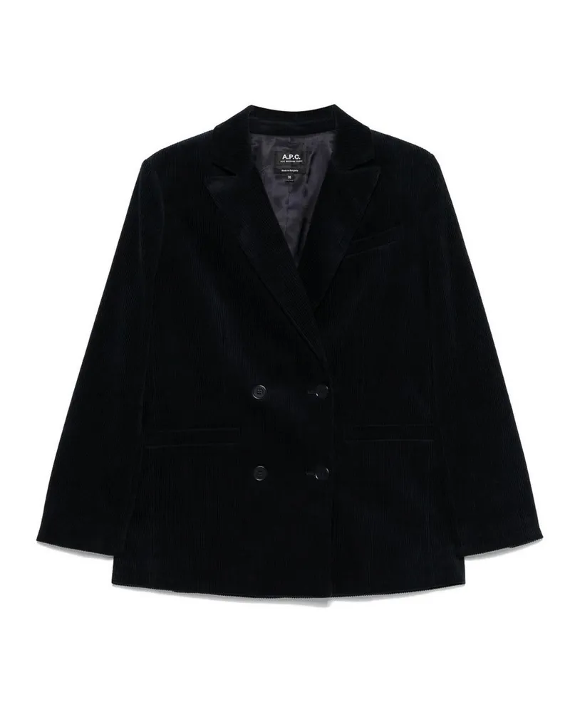 A.P.C. A. P.C. Blazer - Schwarz Schwarz