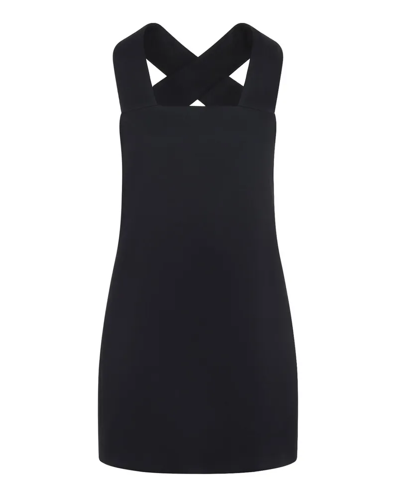 KHAITE Kurzes Kleid - Schwarz Schwarz