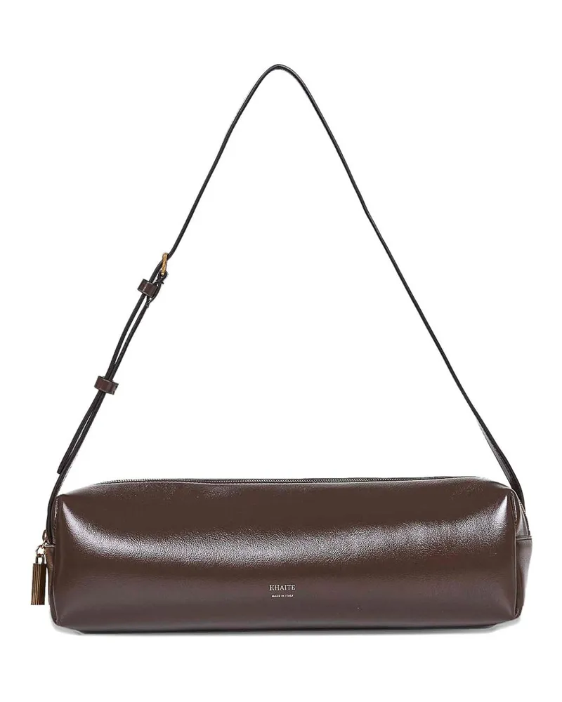 KHAITE Schultertasche - Braun Braun