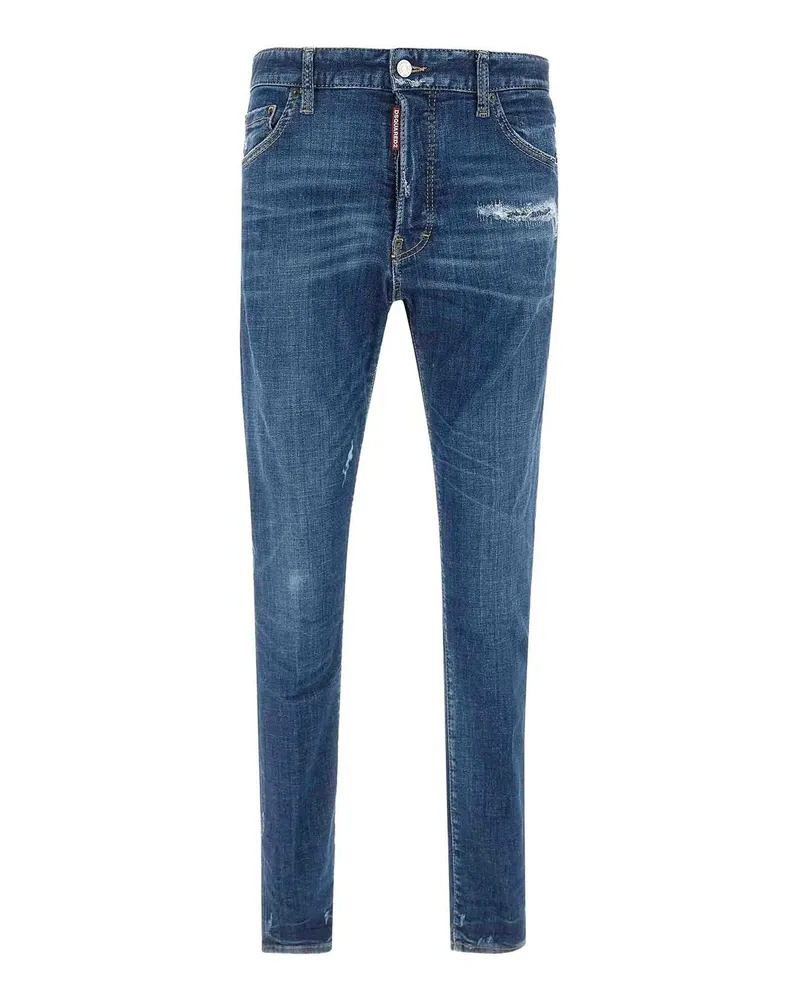 Dsquared2 Bootcut Jeans - Jeansblau Jeansblau