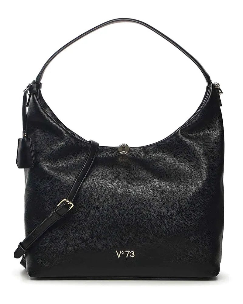 V°73 Umhängetasche - Schwarz Schwarz