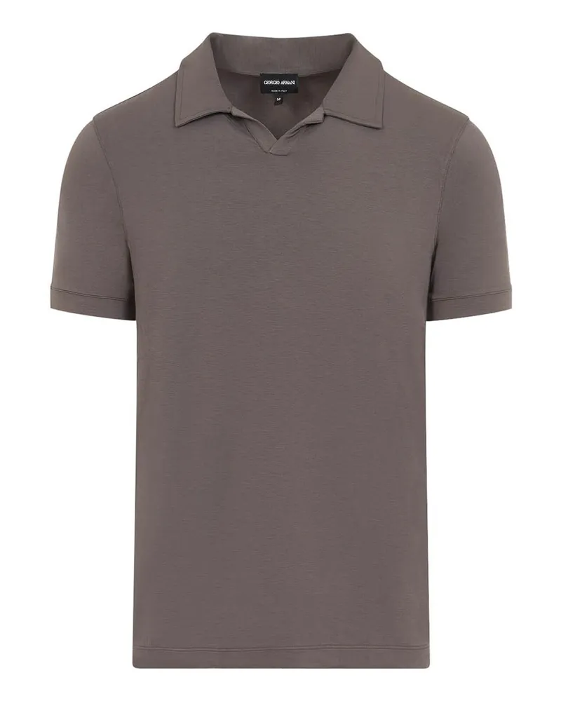 Giorgio Armani Poloshirt - Grau Grau