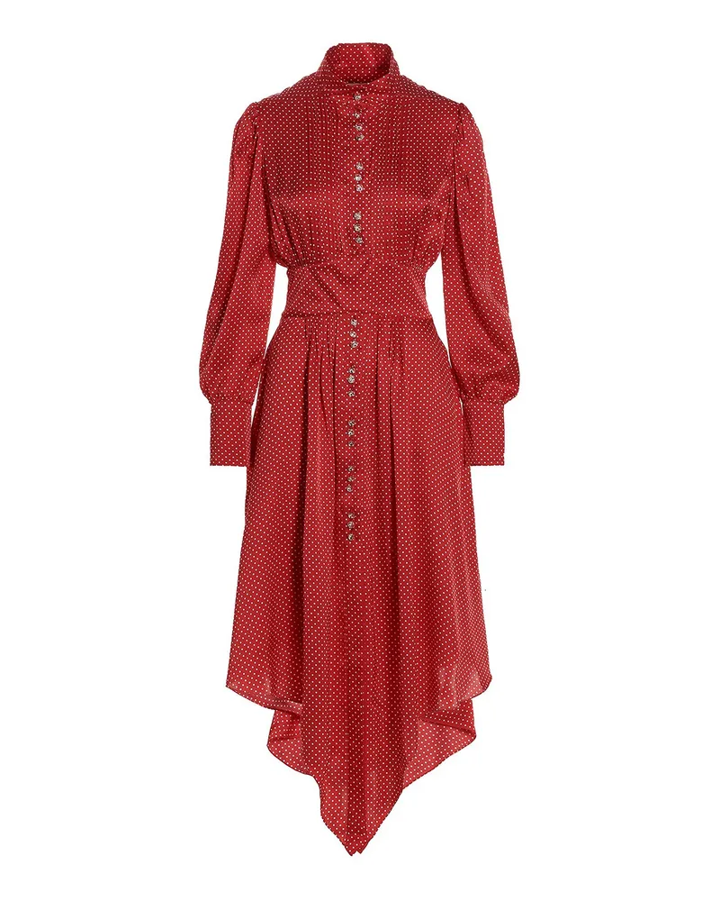 Alexandre Vauthier Maxikleid - Rot Rot
