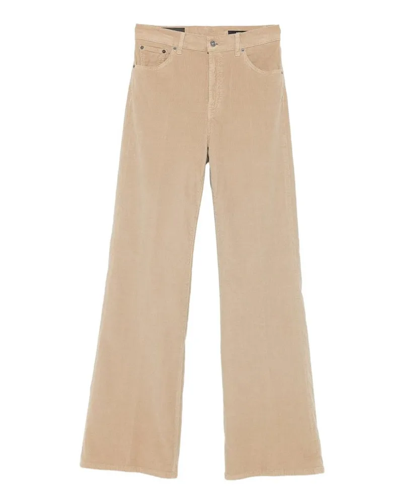 Dondup Casual Hose - Beige Beige
