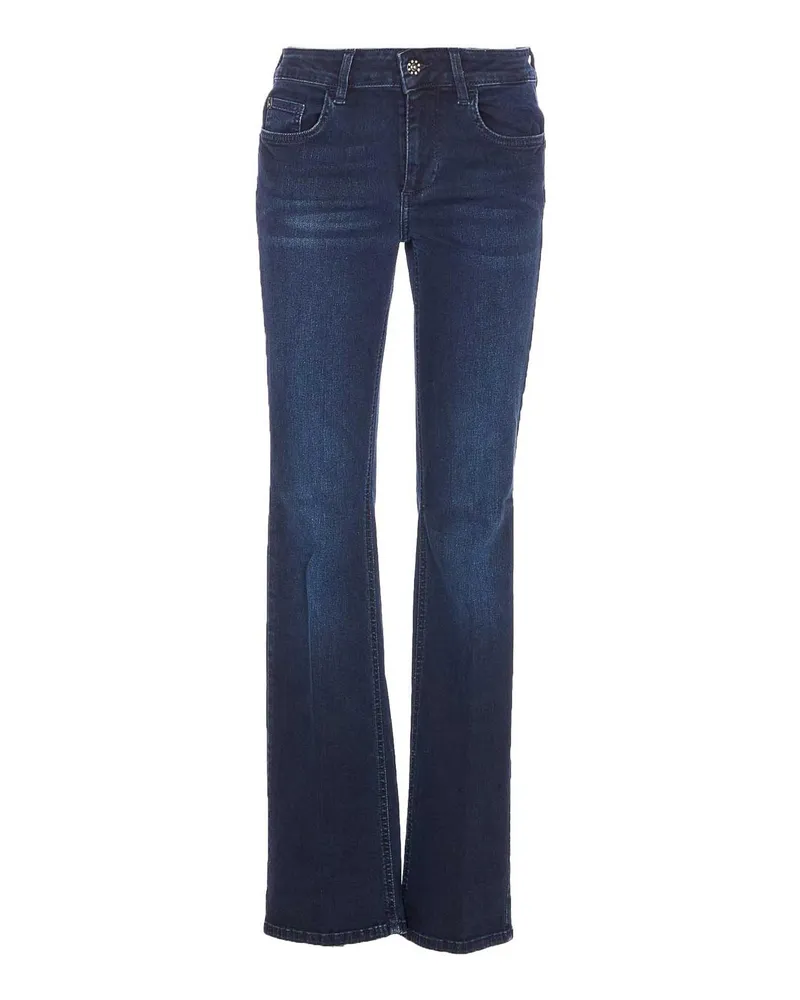 Liu Jo Bootcut Jeans - Blau Blau