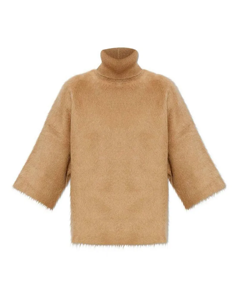 Fabiana Filippi Rollkragenpullover - Beige Beige