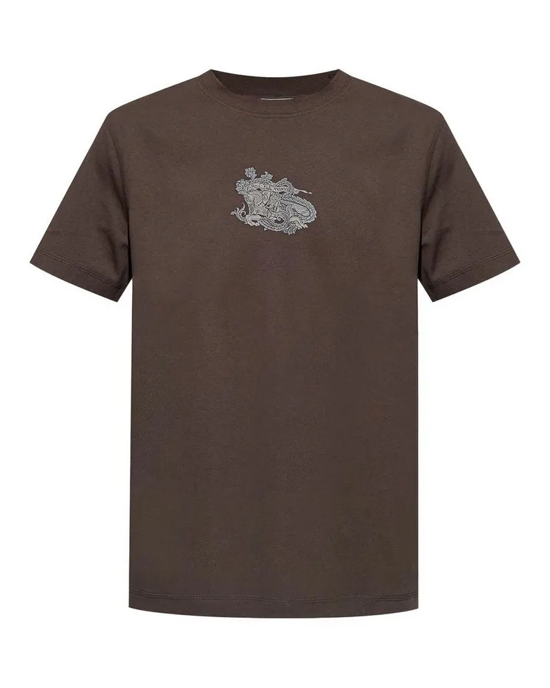 Burberry T-Shirt - Schwarz Schwarz